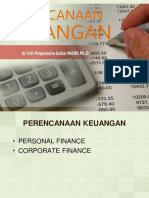 Keuangan: Perencanaan