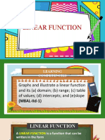 Linear Function