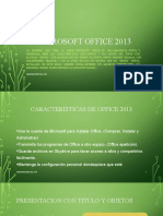 Microsoft Office 2013: Santiago de Cali, 2014 1