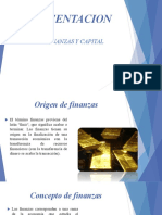 Presentacion: Finanzas Y Capital