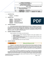 21-2 MODULE 4 - EED ARTS