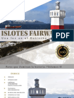 Libro Faro Fairway 2021