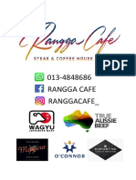 013-4848686 Rangga Cafe Ranggacafe
