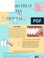 Uso Del HILO O Seda Dental