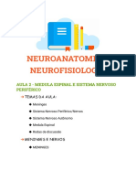 Anotações de Aula Neuroanatomia e Neurofisiologia 2