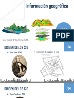 Sistemas de Información Geográfica Con Arcgis: Ing. Cacha Brito, Osvaldo M
