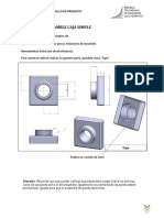 Practica 6 - Ensamble Caja Simple: Laboratorio de Desarrollo de Producto Protocolo LDPR