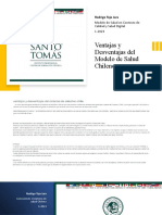 Ventajas y Desventajas Del Modelo de Salud Chileno: Rodrigo Tejo Jara