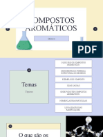 Compostos Aromáticos: Química