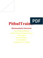 Pitbultrainer: Entrenamiento Funcional