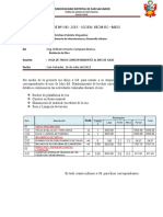 Informe #040-2015 - Sgodu - Becm-Ro - MDSS: A: Ing. Christian Poblete Riquelme