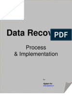 Data Recovery: Process & Implementation.