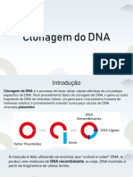 clonagem do DNA 0383818183