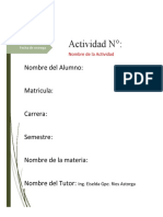 Plantilla Actividades Alumnos