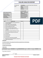 Failure Analysis Report DT1328