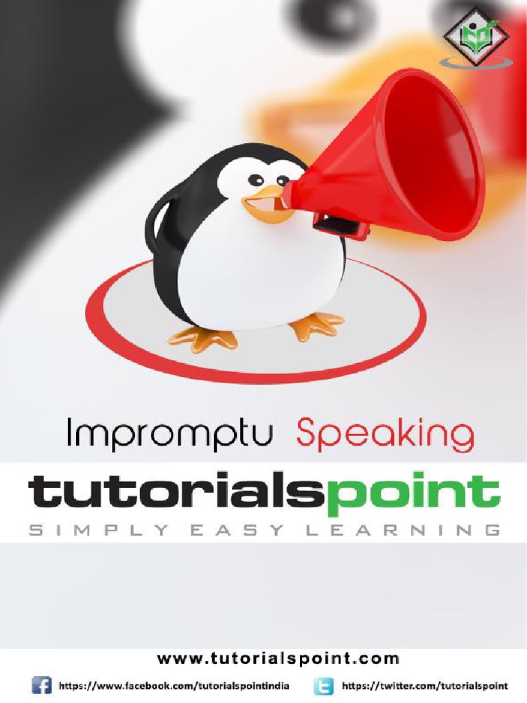 Impromptu speaking tutorial download free pdf thought demons