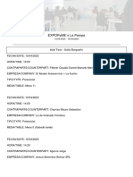 EXPOPyME ́s La Pampa 14-16 Abril 2023 Agendas