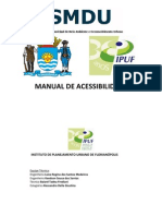 MANUAL DE ACESSIBILIDADE SMDU