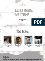 Analisa Warna Cat Tembok