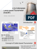 Indonesia - SMART - Introduction To Indonesian Cable-Based Tsunameter (InaCBT)