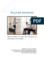 Importancia del plan de negocio para empresas