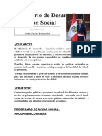 Ministerio de Desarrollo e Inclusión Social 