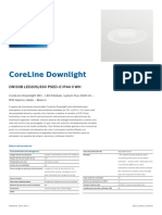 Lighting Lighting: Coreline Downlight