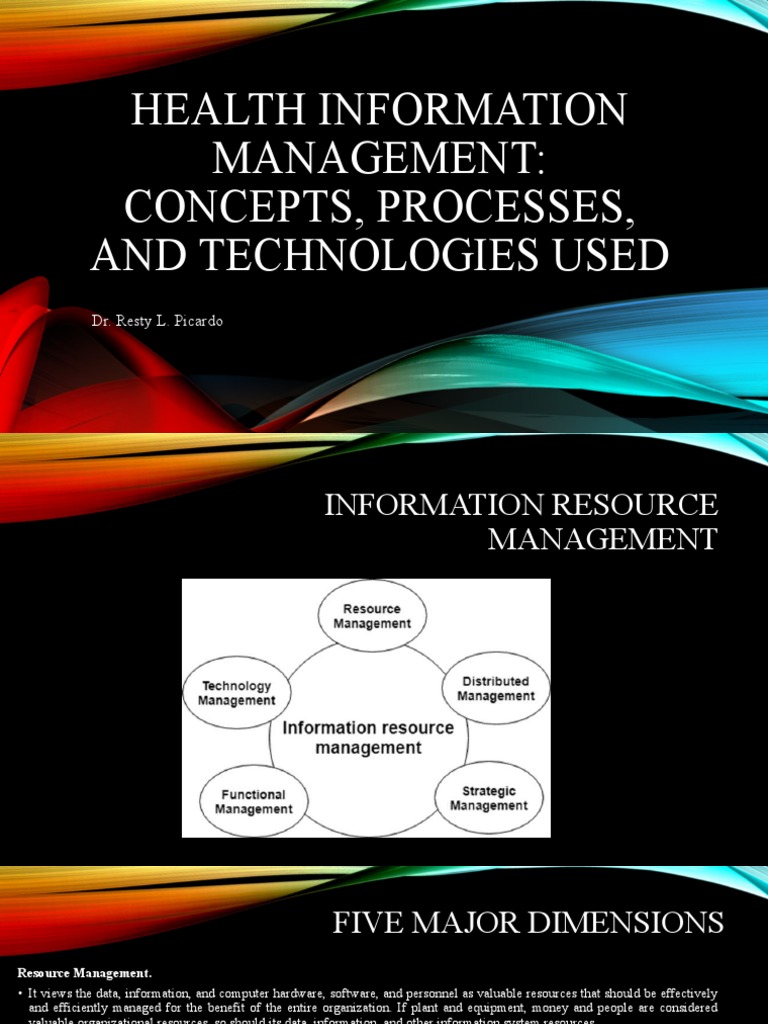 Health Information Management | PDF | Health Informatics | Health Care