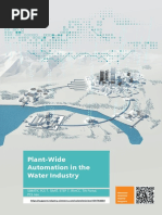 Plant Wide Automation Water Industry V30 en