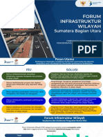 Paparan Dir P3IPN-Forum Infrastruktur Wilayah 2023 Di Medan, 13 April 2023