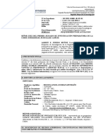 Distrito Fiscal de Cañete Segunda Fiscalía Provincial Penal Corporativa de Cañete