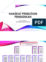 Materi 1 HAKEKAT PENELITIAN PENDIDIKAN