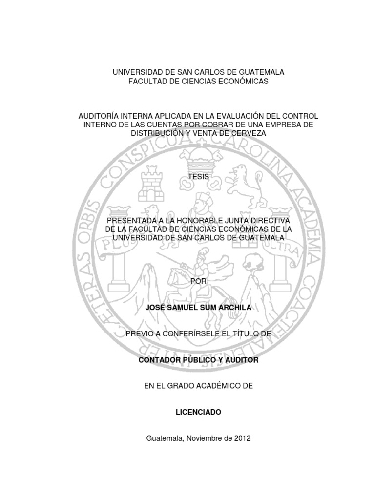 Control interno pdf cheque cerveza