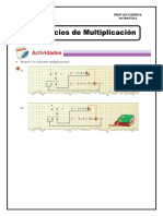 Multiplicación 2 de Primaria