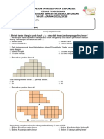 Soal PTS Matematika Kelas 4 Semester 2 Kurikulum Merdeka 