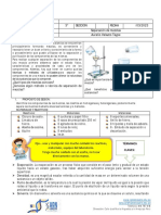 Practica de Laboratorio - Mezclas 3°