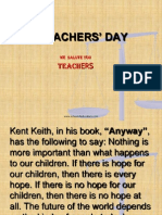 Teachers'Day