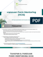 Panduan Form Mentoring (HCIS)