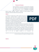 Proposta de Redação: Midiática No Brasil Atual