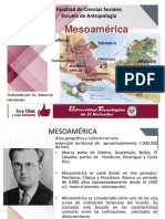 Mesoamérica: Realidad Nacional
