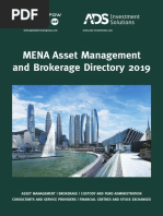 MENA Asset Management and Brokerage Directory 2019: Global