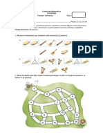 Evaluacion Patrones Primero Basico2019