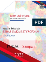 Team Adiwiyata: Acara Sekolah