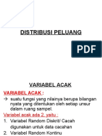 Distribusi Peluang