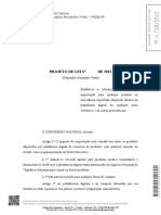 Projeto de Lei de Taxação Das Compras Internacionais