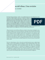 Las Finanzas Del Clima. Una Revisión: Climate Finances. A Review