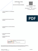 Solicitud N°: 2022 - 6616310 Fecha Impresión: 27/10/2022 07:09:37 Página 1 de 3 Cajamarca