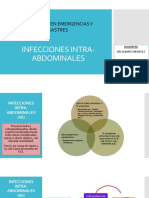 Infecciones Intra-Abdominales