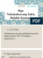 Mga Nakakahawang Sakit, Mabilis Kumapit: Health Iv