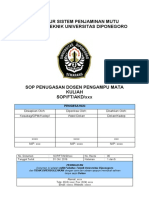 012 Penugasan Dosen MK